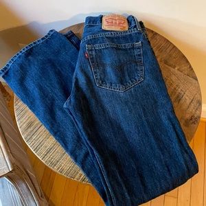 Men’s - Levi Jeans 527 fit - 30x32 Dark Wash